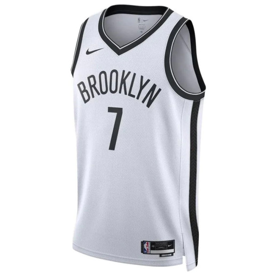 Nike Ανδρική αμάνικη μπλούζα Brooklyn Nets Association Edition 2022/23